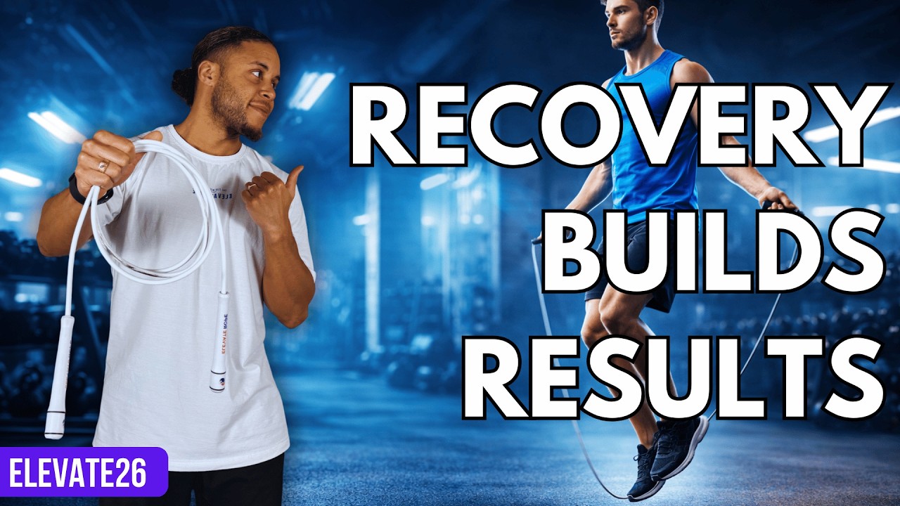 Секрет восстановления после прыжков со скакалкой, о котором никто не говорит | Elevate26, День 2