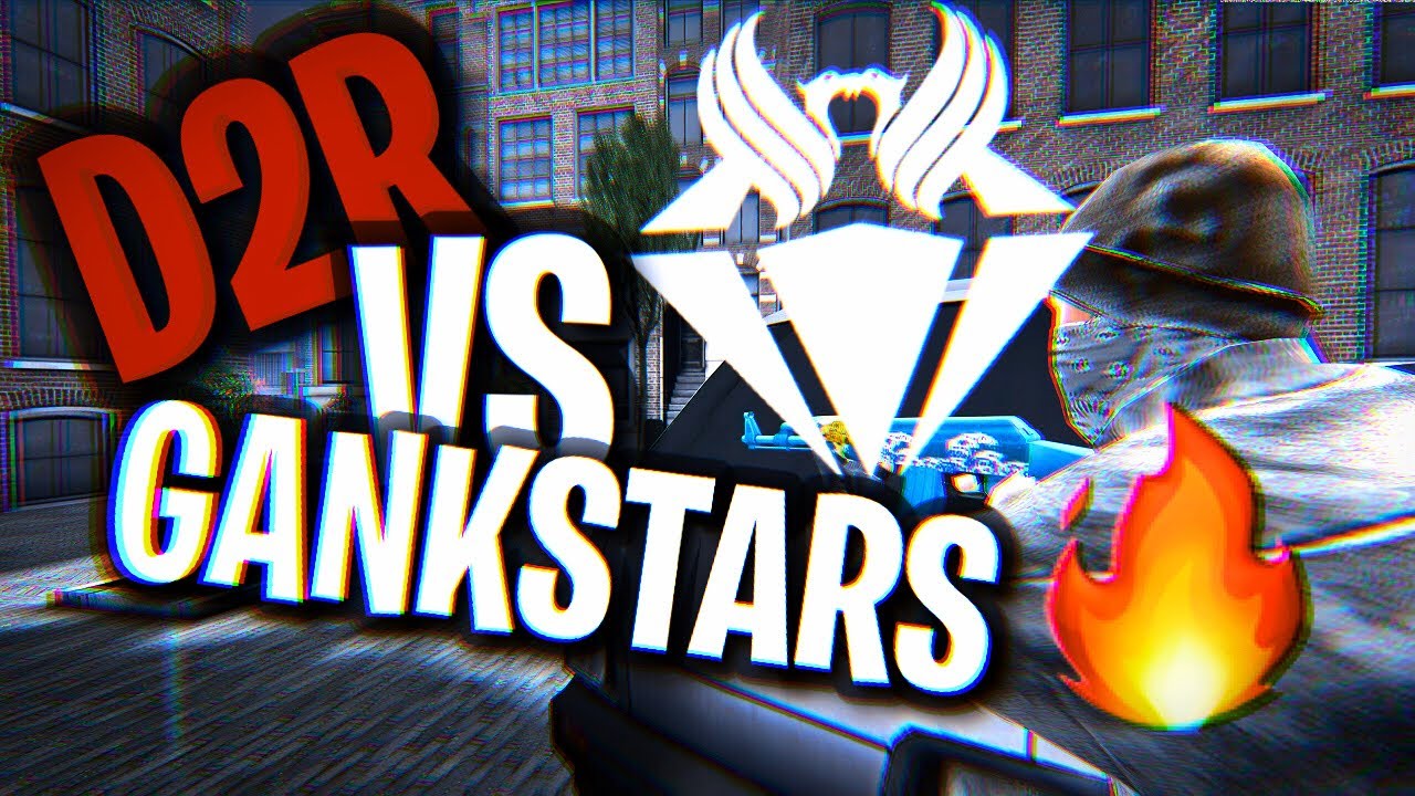 Critical Ops Gankstars vs D2R - GS 2beast Toxic! Scrim Highlights