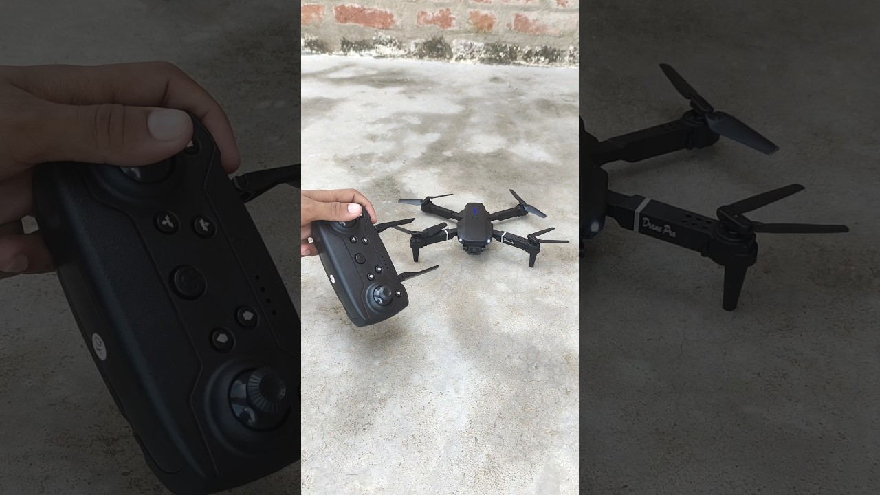 Mayuri Creation E88 Pro Drone 4K Hd Foldable Drone With Camera #shorts