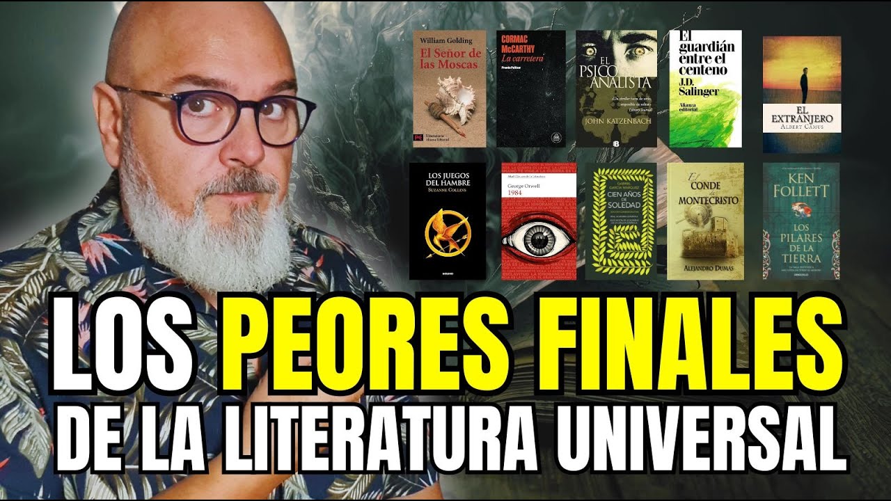 📚Los finales más decepcionantes de la literatura