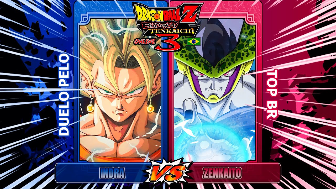 LUTA PELO TOP 1 DO BRASIL (TENKAICHI 3) INDRA X ZENKAITO FT7