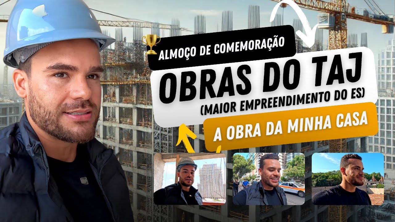 Tour pelo Taj Home Resort - O Maior Empreendimento Imobiliário do Espírito Santo!