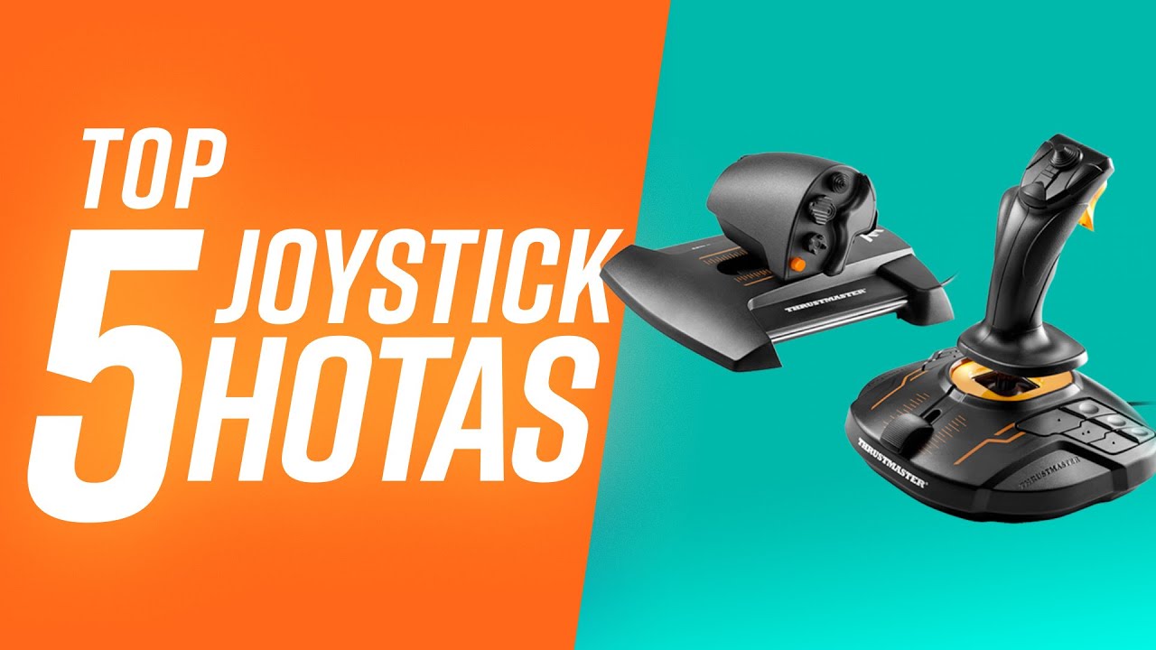 TOP5 : MEILLEUR JOYSTICK HOTAS