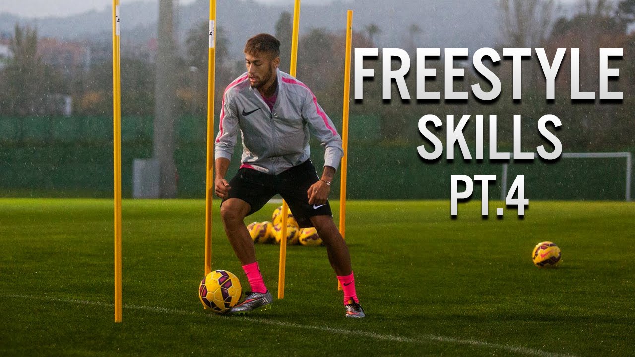 Neymar Jr ● Best Freestyle Skills - 2015 Pt.4 | HD