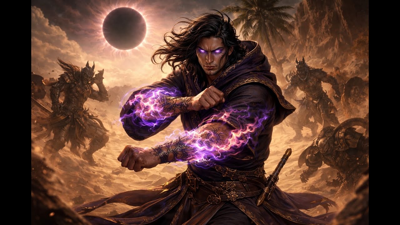 Renoir – Black Sun Ascendant | Epic RPG Character Theme