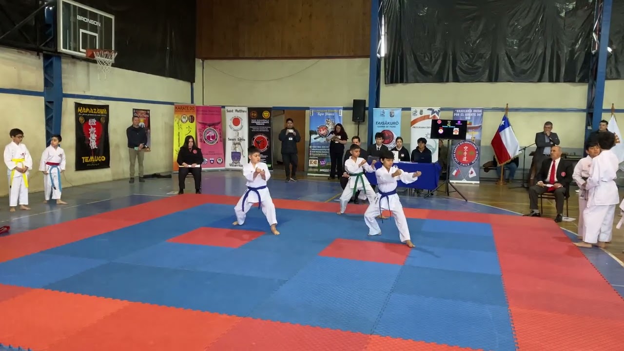 Kata equipo Freiré. 7-9-2025