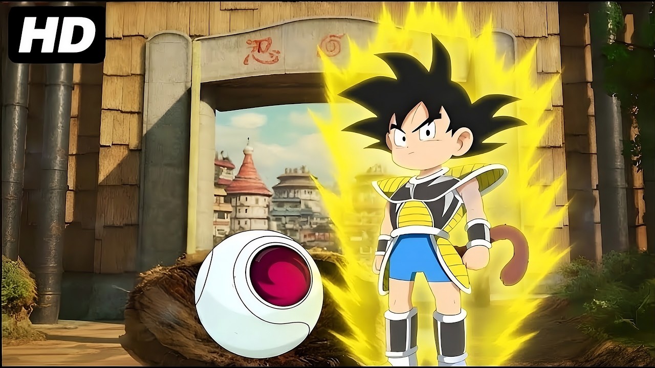 GOKU EN EL MUNDO NINJA DE NARUTO | PELÍCULA COMPLETA 2024 | ROLERSITO🔴