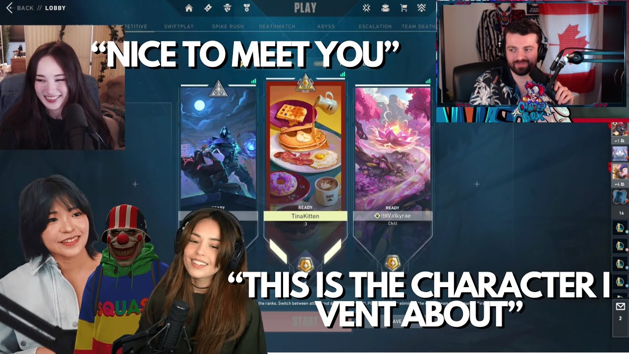 Tina and Miyoung MEETS Chatterbox! + Twinkles | VALOBOX