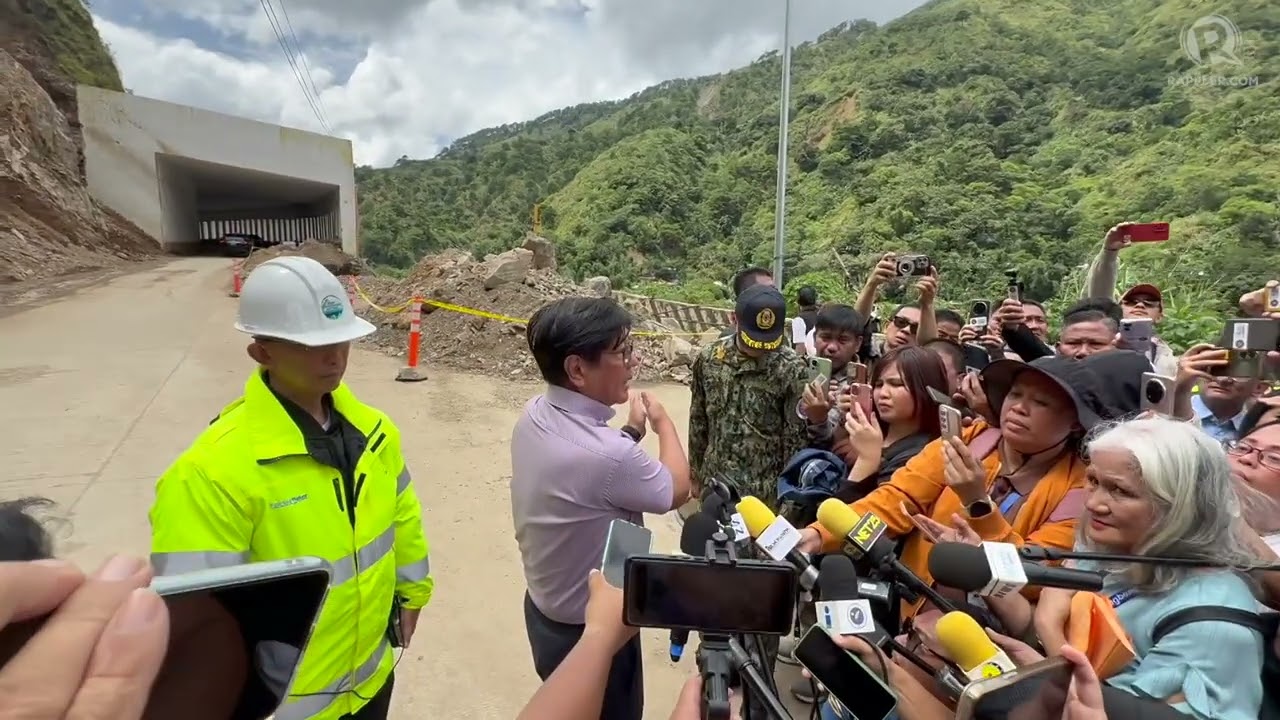‘Economic sabotage’: Marcos slams Kennon Road rockshed