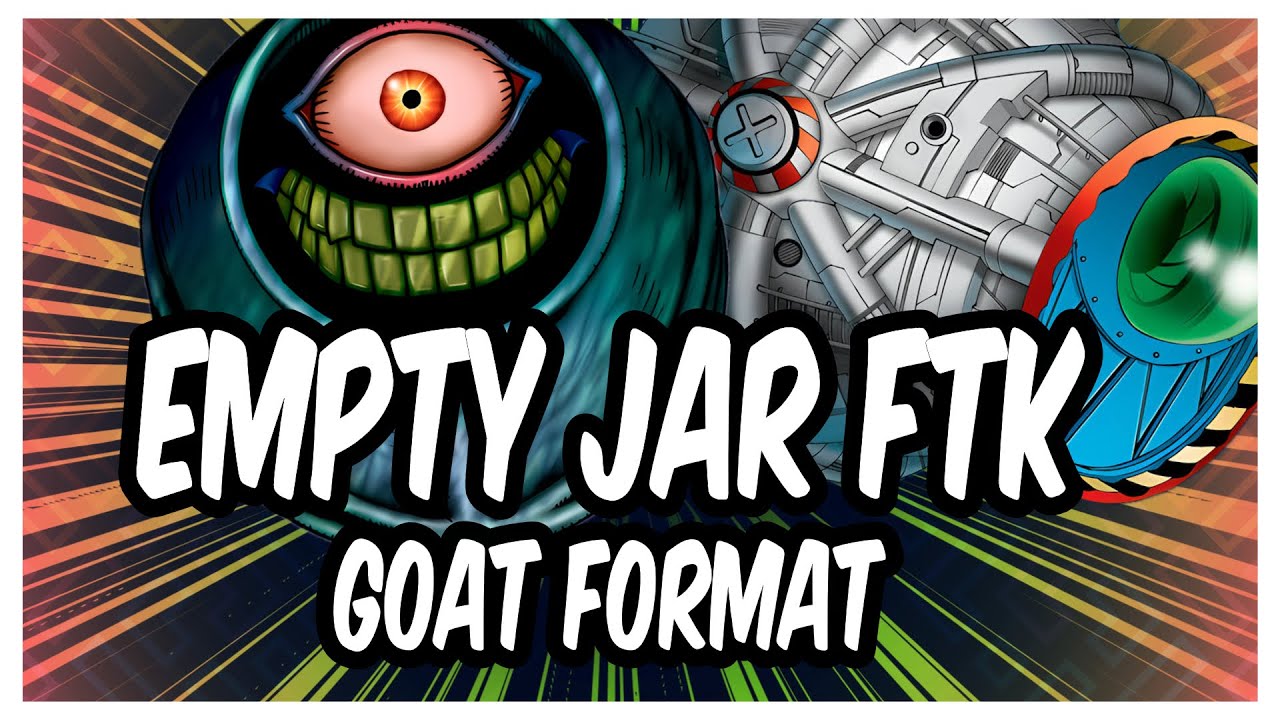 Empty Jar - Goat Format