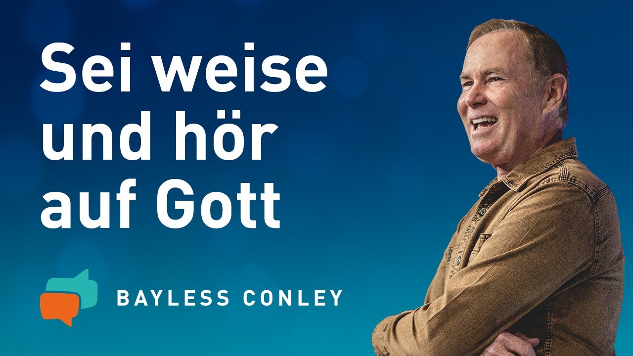 PROBLEME ÜBERWINDEN mit Gottes Weisheit  – Bayless Conley