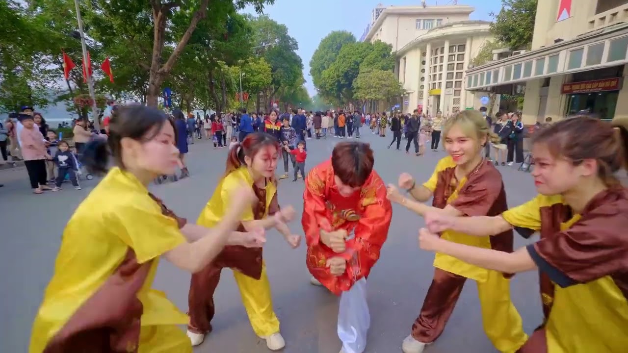 DANCE IN PUBLIC TRẠNG T&Iacute;  365DABAND   DANCE COVER BY C A C