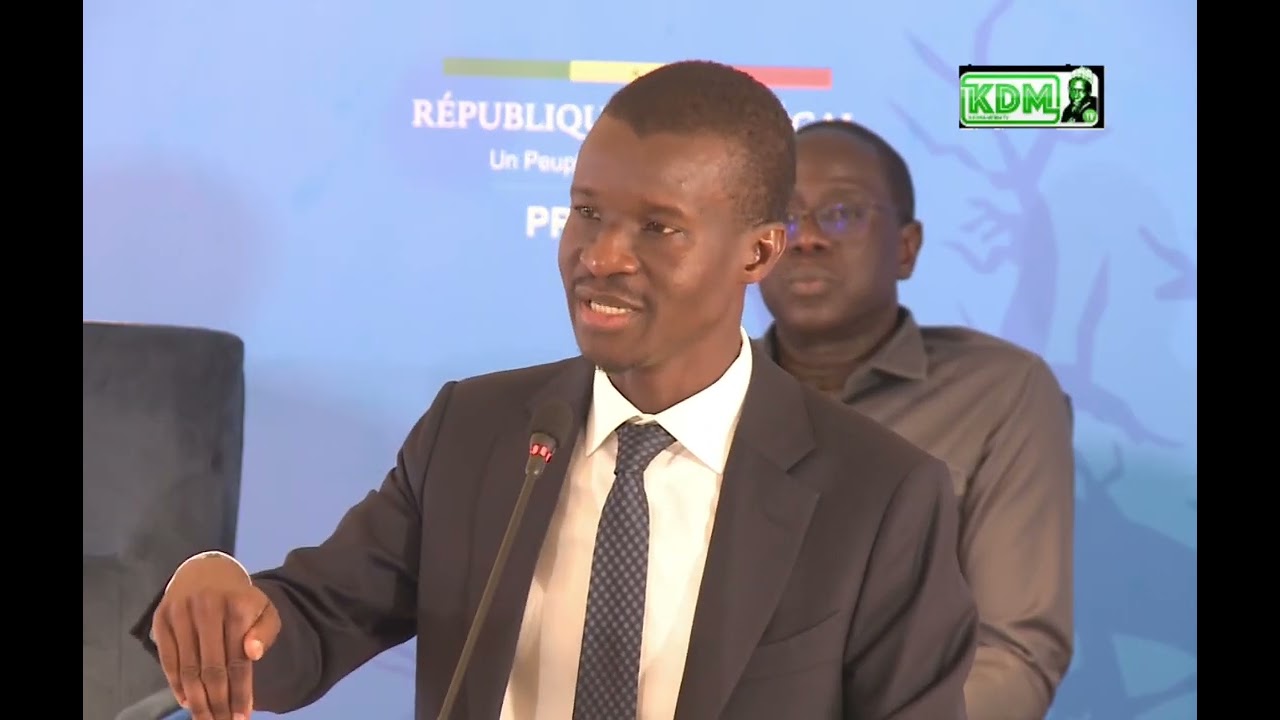 SITUATION DE L'UNIVERSITÉ :DISCOURS LE MINISTRE DE L'INTÉRIEUR Me BAMBA CISSE