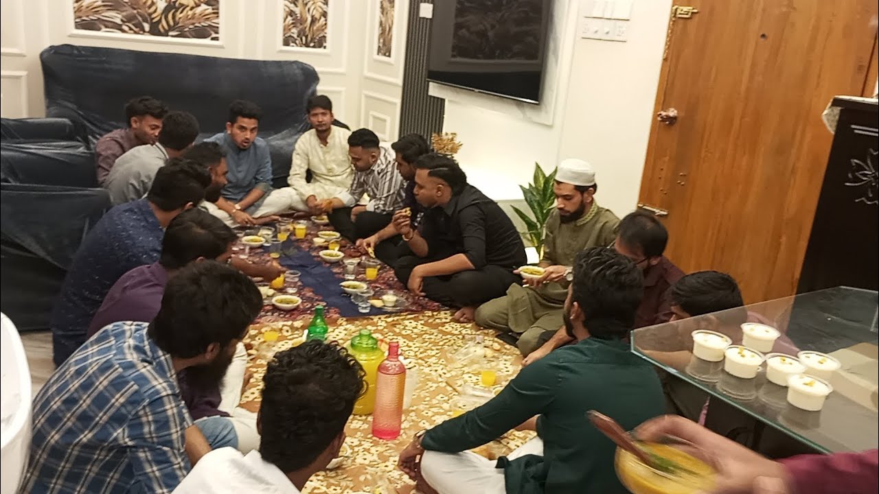 আমার বাবার বাড়িতে ইফতারির ভরপুর আয়োজন, সবাই মিলে আনন্দ ও খাওয়া দাওয়া 