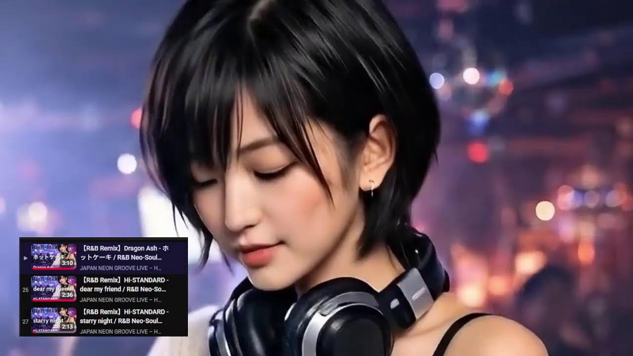 【LIVE】 JPOP R&B Neo-Soul Chillout Mix Vol.02 / DJ MIRA