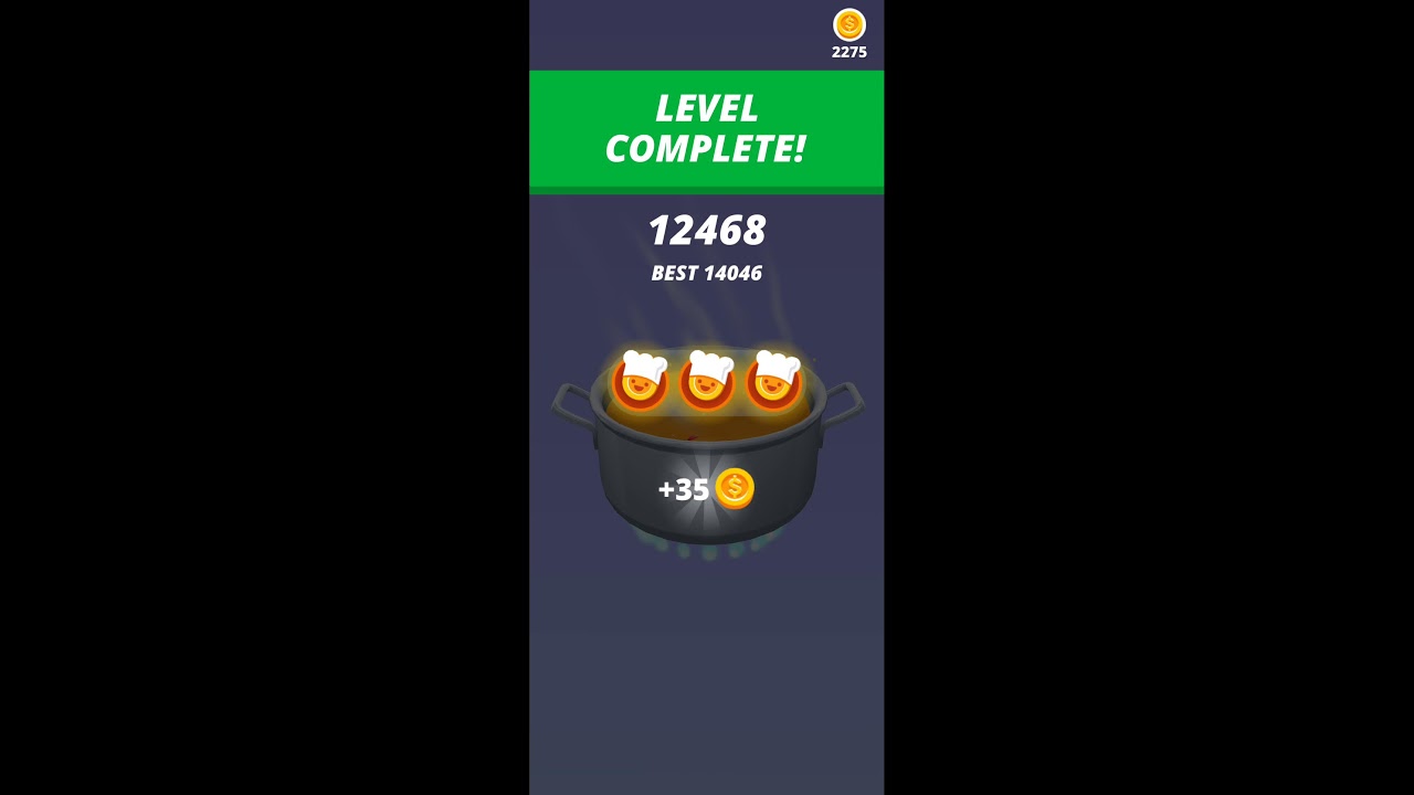 🍎 Perfect Slices Gameplay #shorts #shortslive #gaming