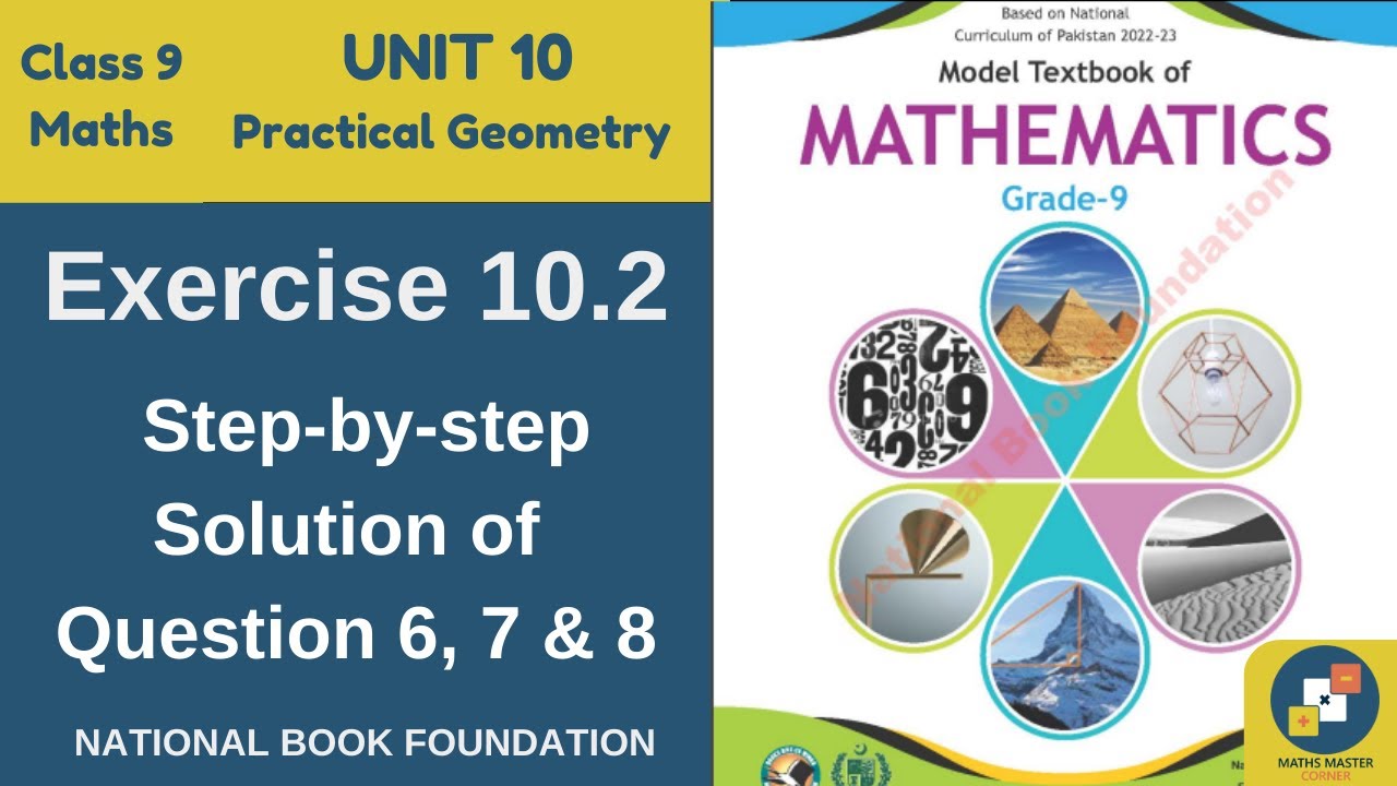 Best & Easy Solution of Exercise 10.2 Part-3 | Class 9 Maths | Chapter 10 Solution | FBISE | NBF