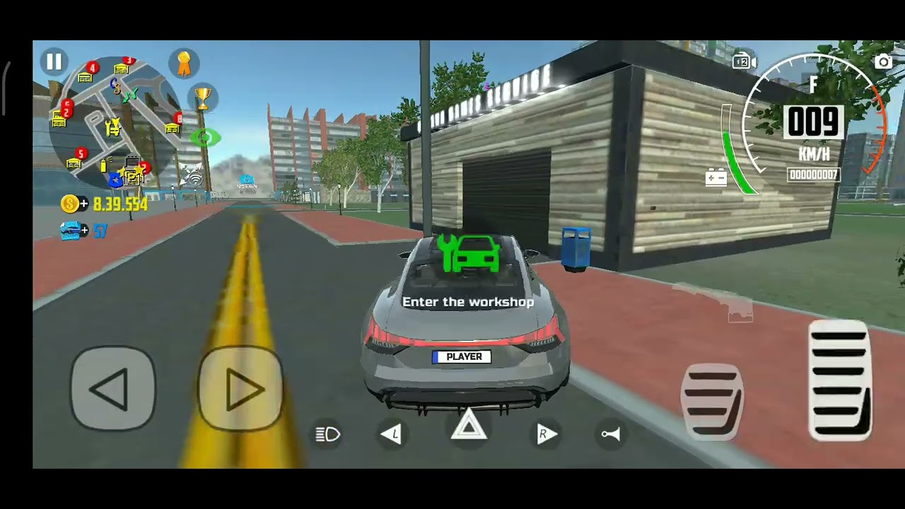 damage  new opsane from car simulator 2 game