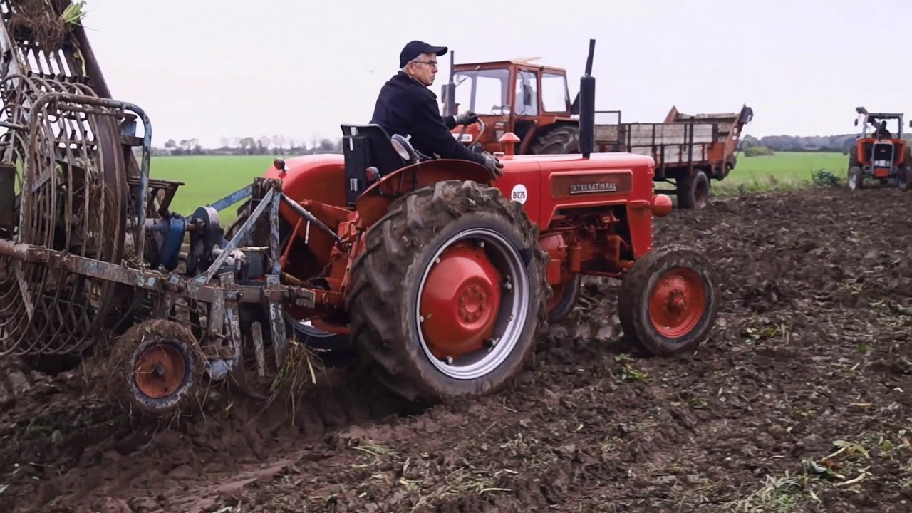 Motor og veterantraktor klubben Fyn - Tager roer op