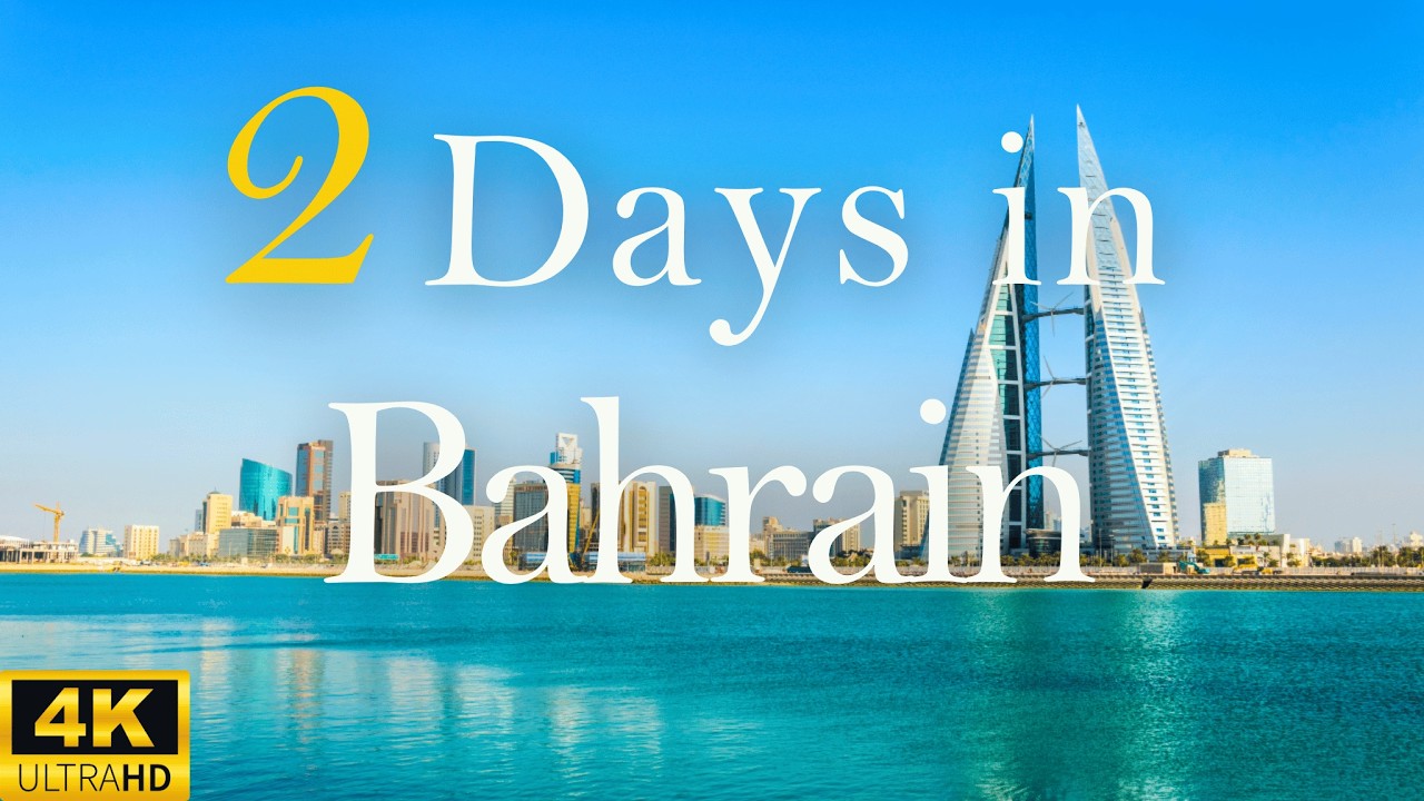 How To Spend 2 Days In BAHRAIN | Travel Itinerary