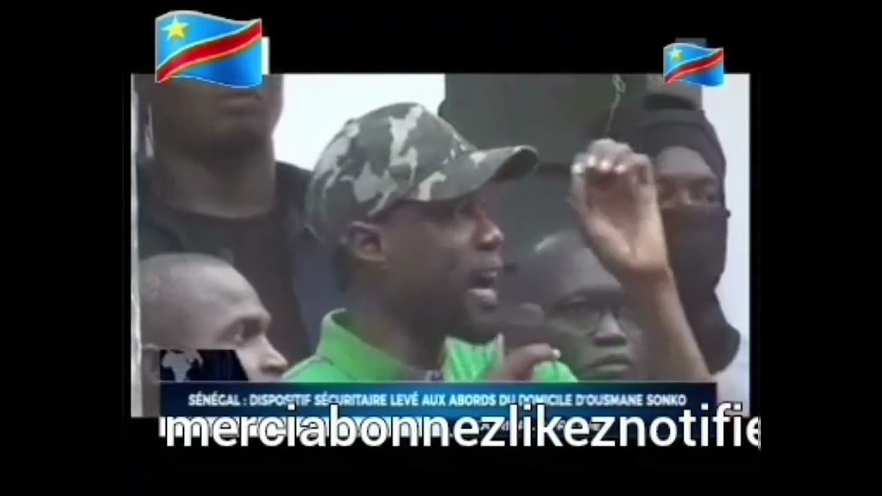 &Ccedil;A CHAUFFE AU SENEGAL DAKAR  ENTRE SONKO ET MACKYSAL
