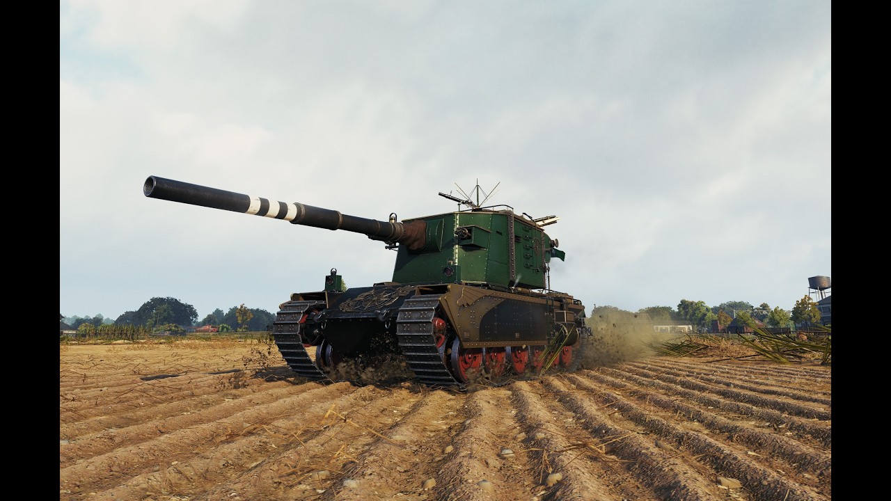 World of Tanks - FV4005 (10+ DMG)