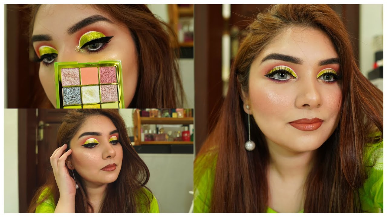 HUDA BEAUTY One Brand Makeup Tutorial || Nishoo Khan