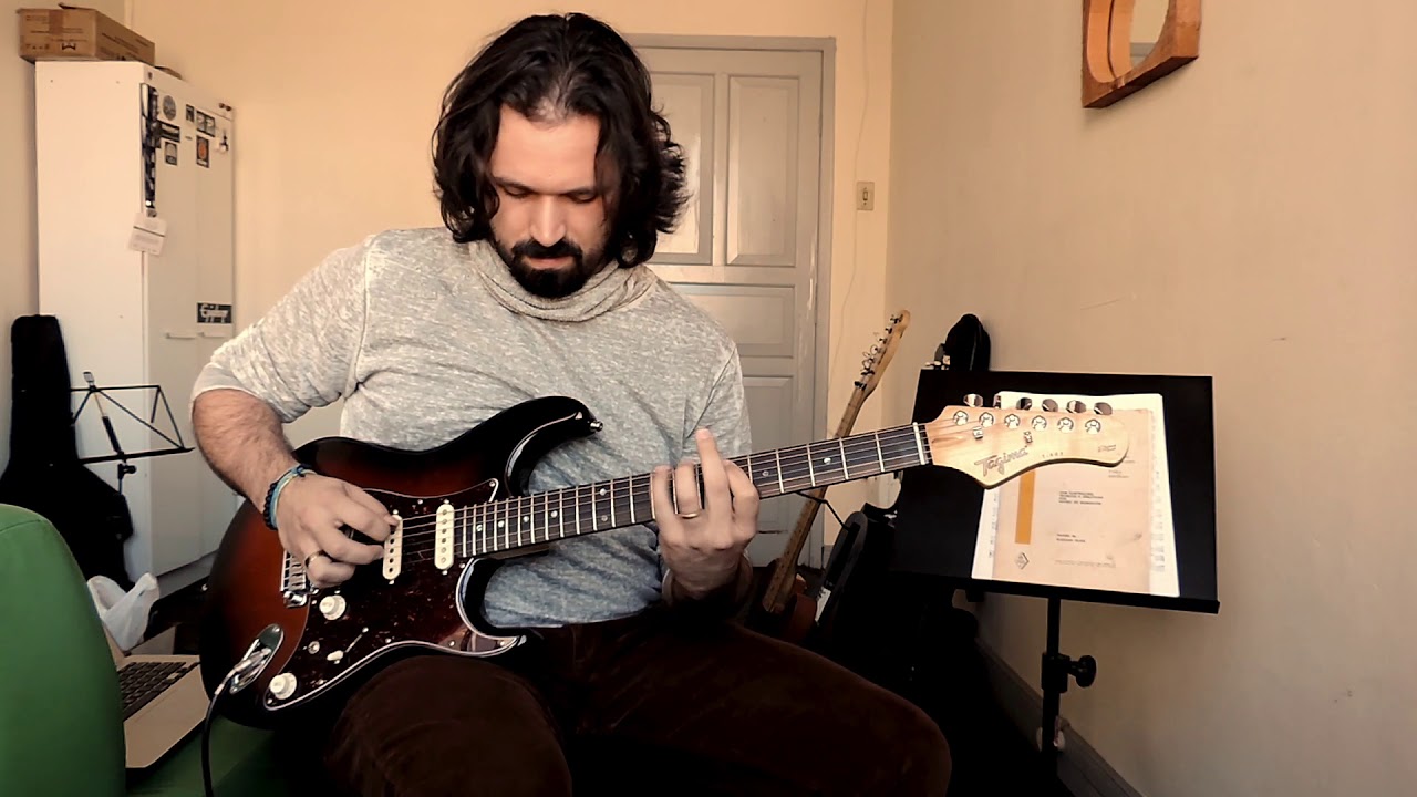 Shania Twain - Man I Feel Like a Woman - guitar cover (Roberto Hendrigo) - TAGIMA T805