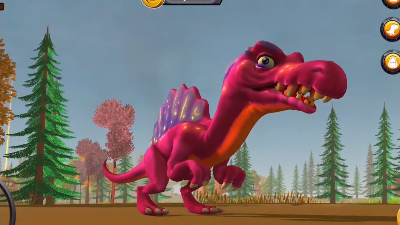 Best Dino Gamer - Jurassic Spinosaurus Simulator Android #jurassic #dinosaur