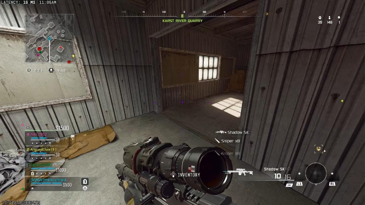 Warzone Win with randos
