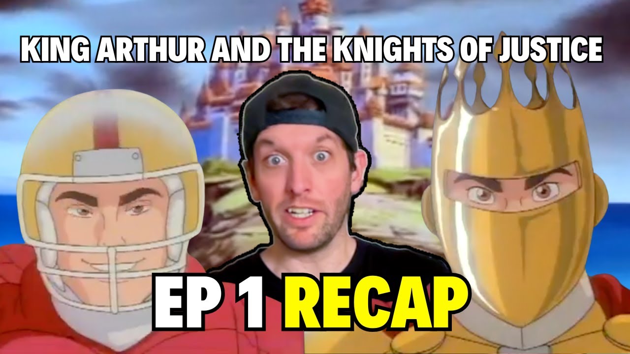 King Arthur And The Knights Of Justice Episode 1 - Recap