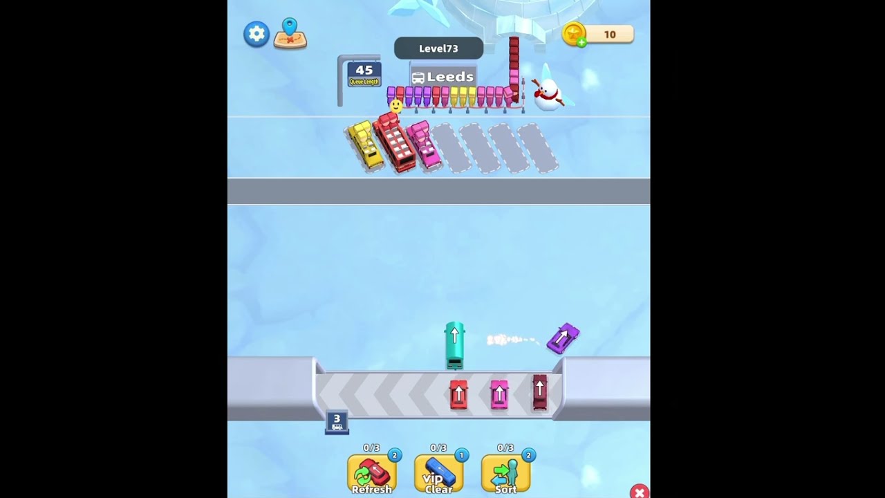 car jam parking level 73