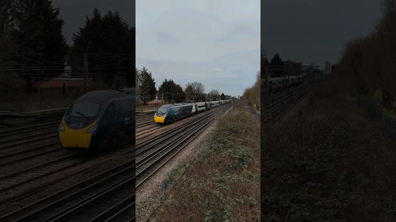Class 390117 AvantiWestCoast