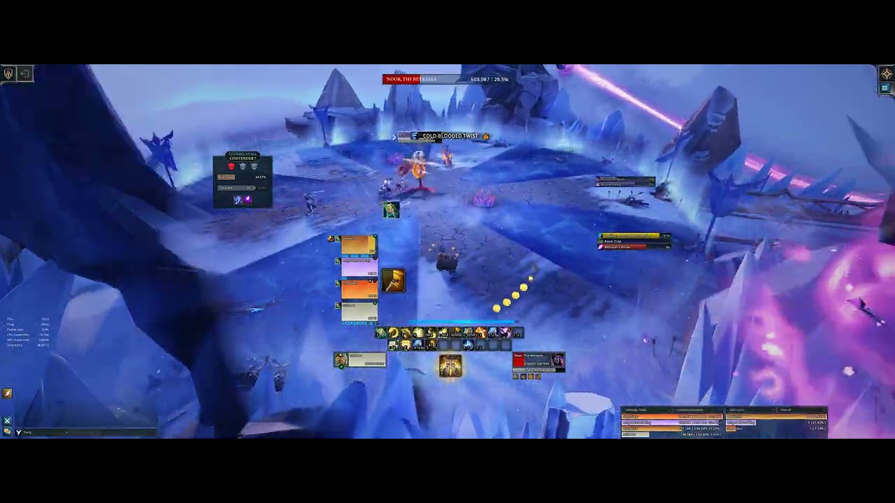 Fellowship - C7 Cithrel's Fall - Vigour (Healer)