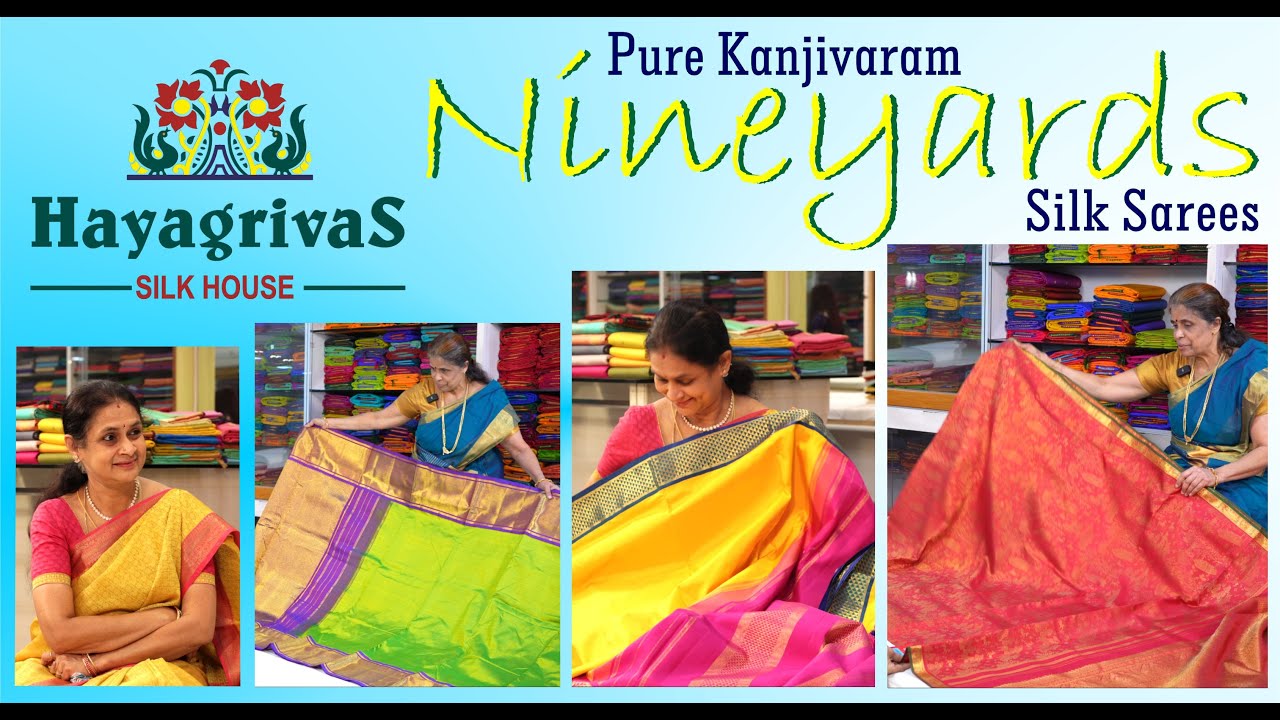 Explore wide range of #10yards #madisar #kanjivaram #silksarees | #hayagrivas #sareeshopping