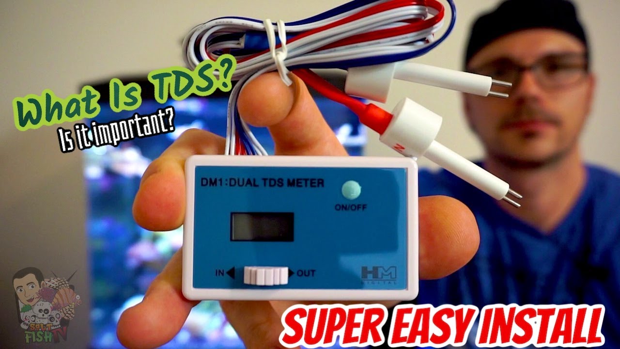 How To Install HM Digital Dual TDS Meter - Make The Perfect RODI Water