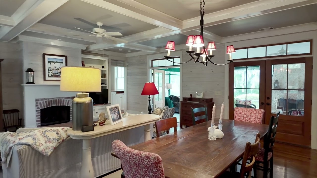 Quintessential Lowcountry Living at 33 Ridge Road | Cat Island