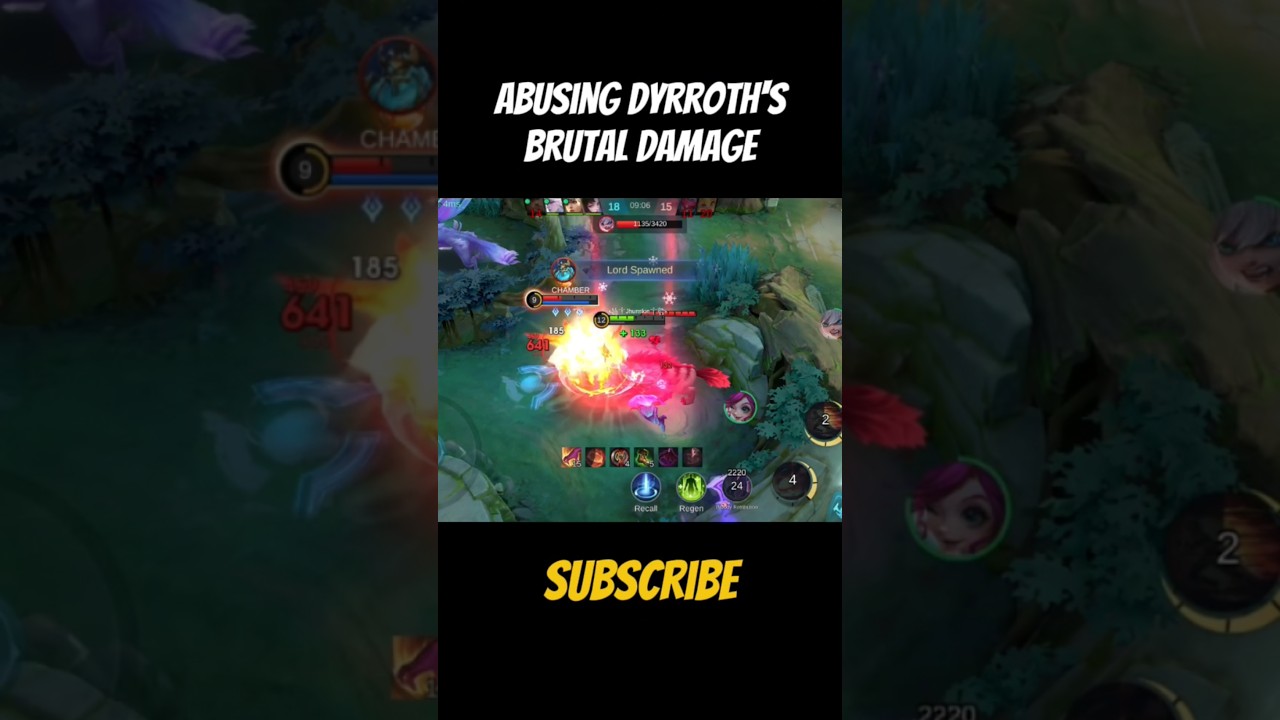 Abusing Dyrroth's Brutal Damage 💀