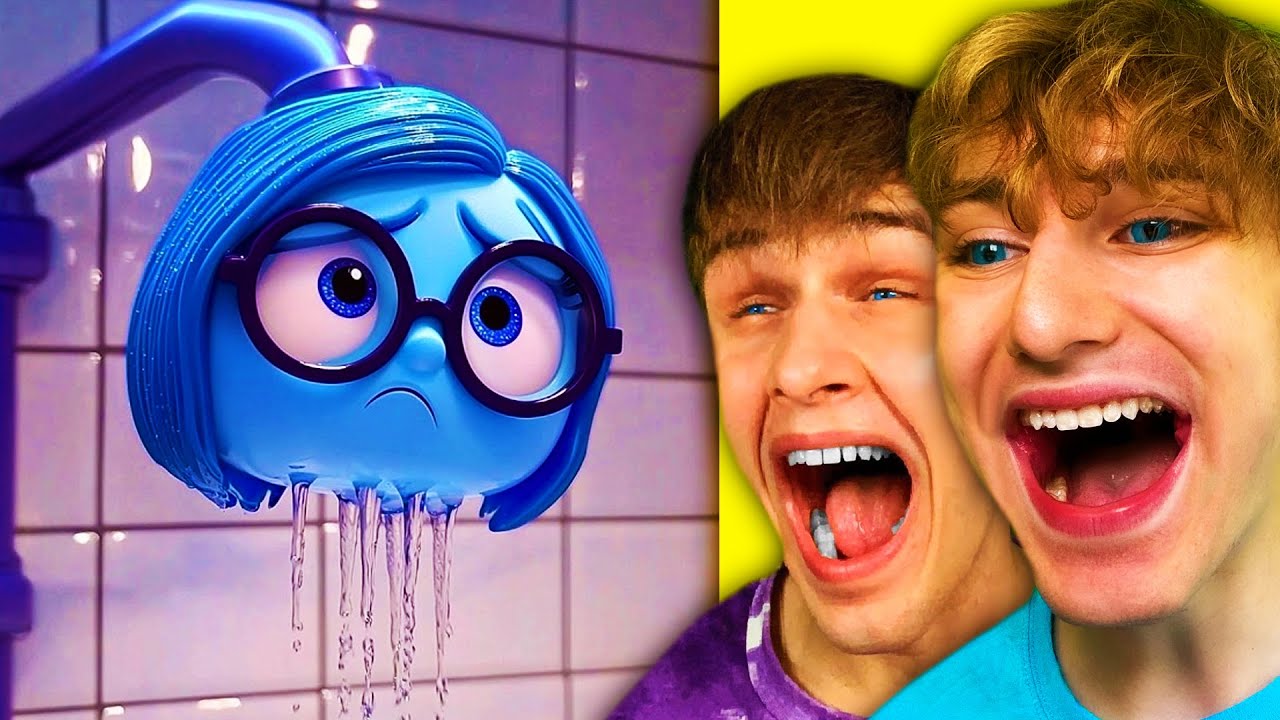 Zkus NEŘÍCT WOW na ty NEJLEPŠÍ VYNÁLEZY z Filmu V HLAVĚ 2! + @bouchalreakce7520