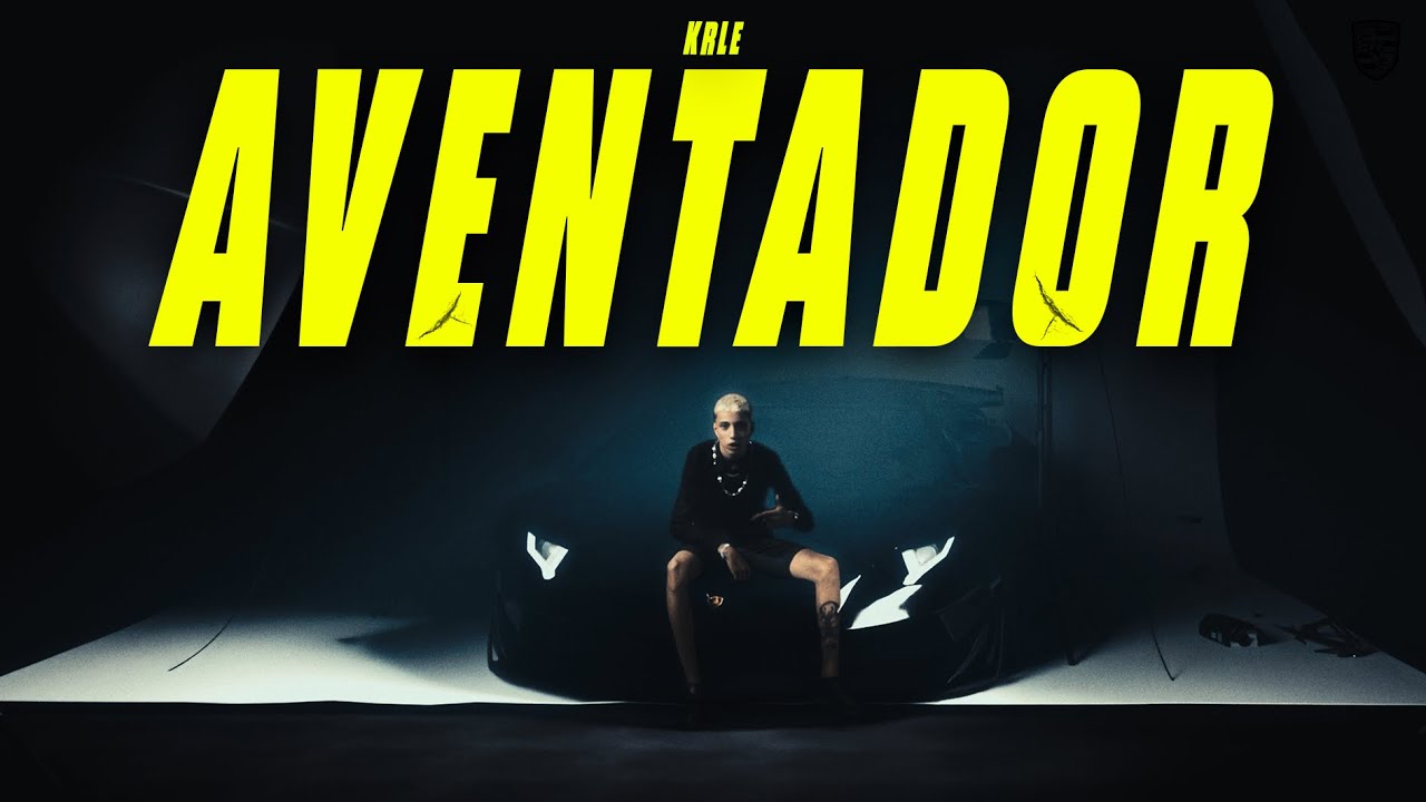 KRLE - AVENTADOR (Official Music Video)