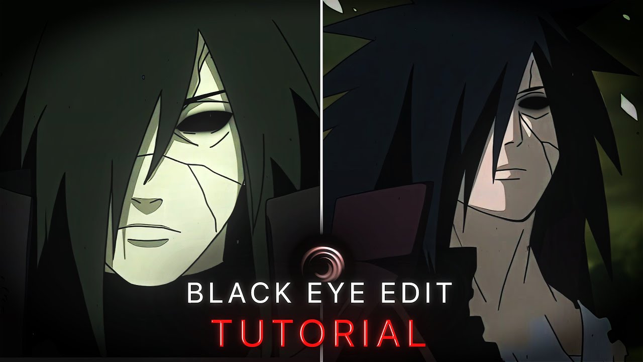Black eye trend edit tutorial on alight motion (+preset)