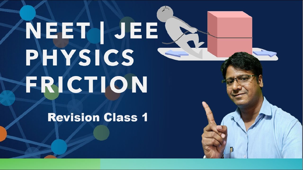 Friction For JEE, NEET and class 11 | Physics UNIQUECLASSES Live 🔥🔥