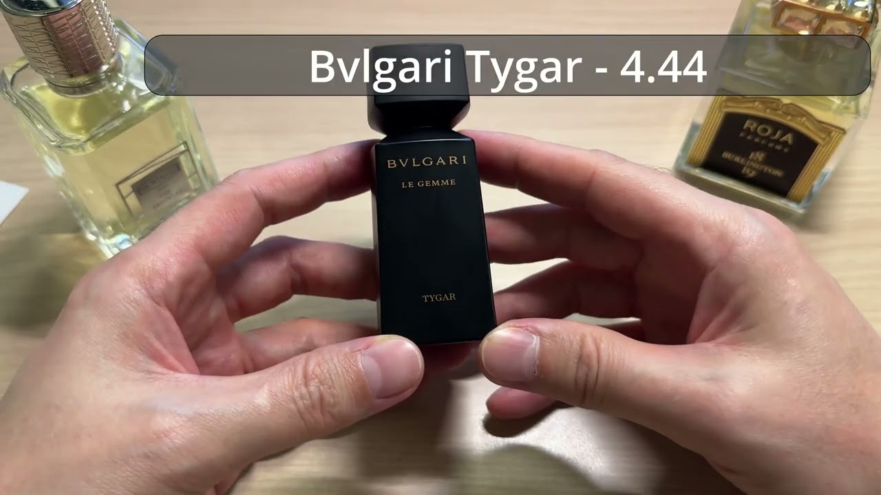 Что лучше? Bvlgari Tygar, The Hedonist Ex Nihilo, Roja Burlington 1819,  Louis Vuitton L’Immensité?