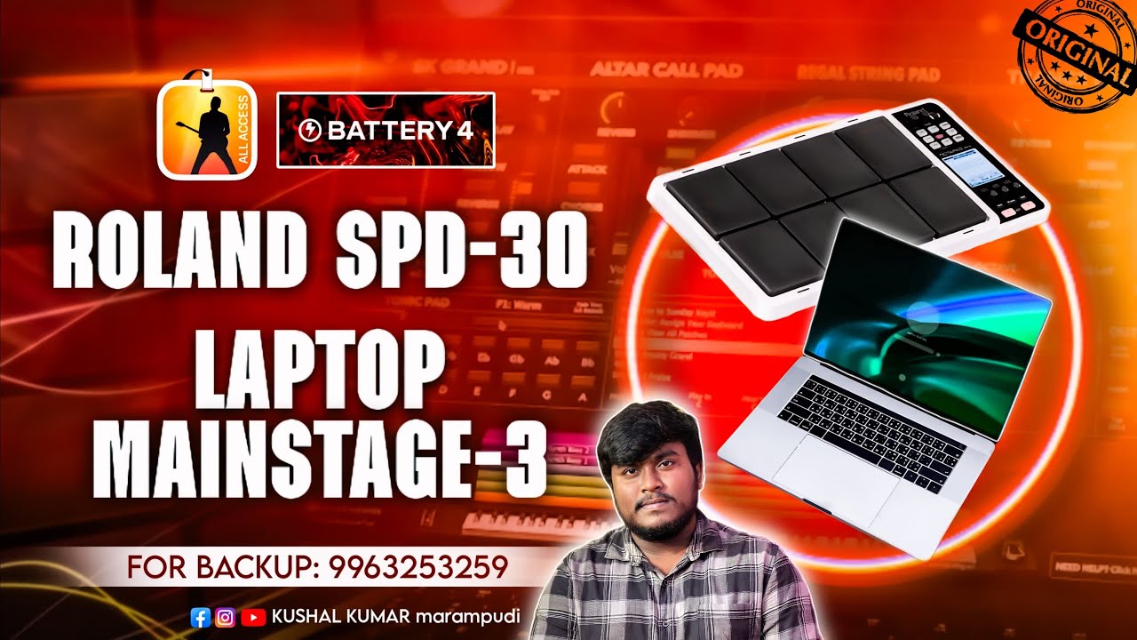 MAINSTAGE 3 RHYTHM CONCERT FOR ROLAND SPD 30 | BATTERY 4 | PH 9963253259 | kushi_drummer #mainstage3