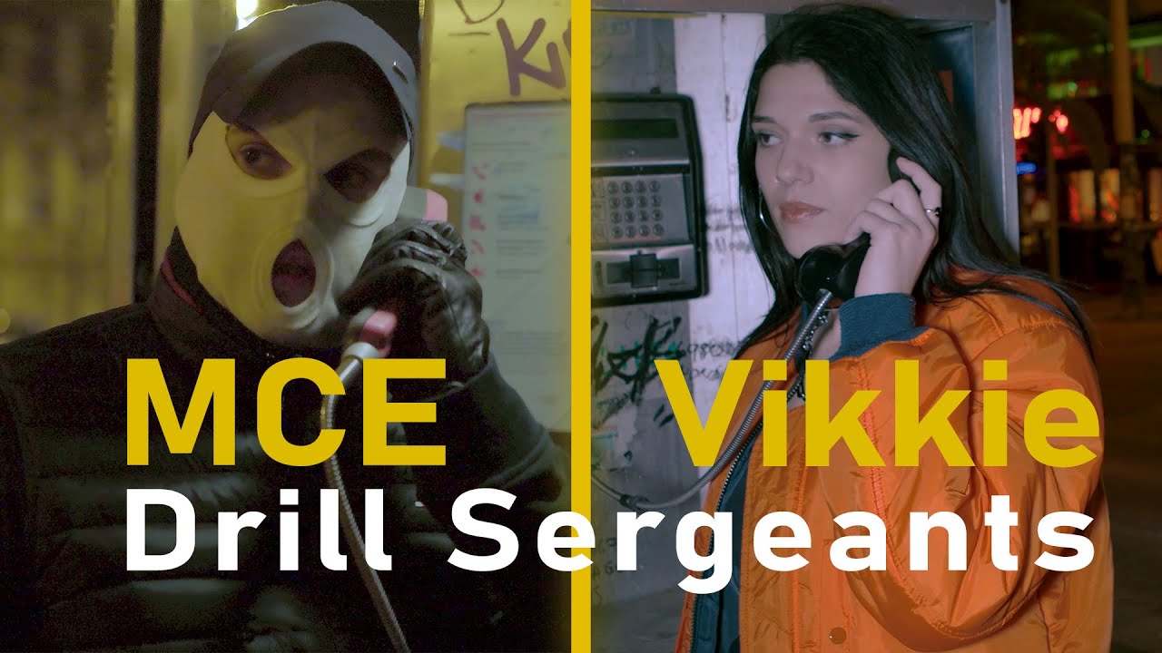 MCE feat. Vikkie - Drill Sergeants (prod. Cambra Beats) (official music video)