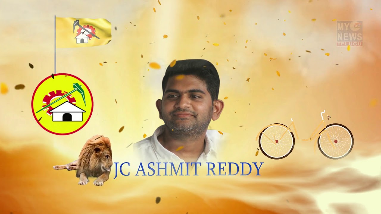 Jc Ashmith reddy Vote For Tdp