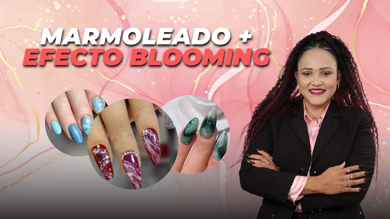 🔴 MARMOLEADO + EFECTO BLOOMING 🎁