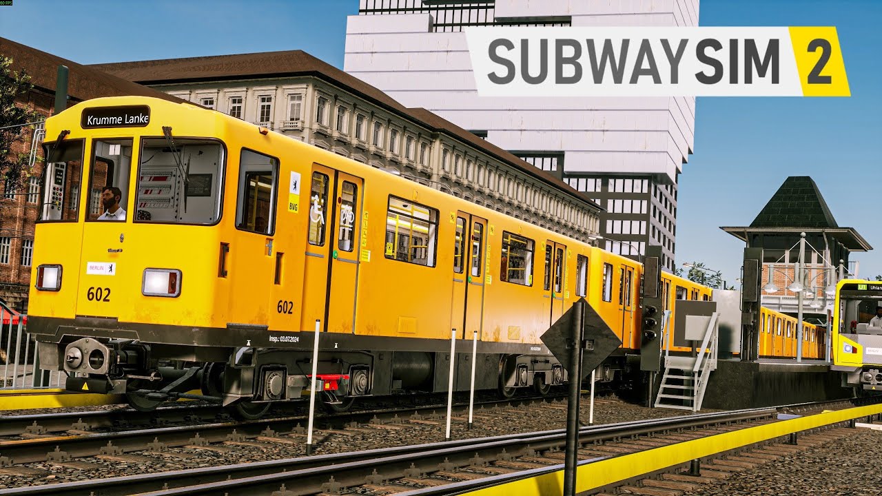 SubwaySim 2 - A3L92 U3 | No Commentary- Gameplay