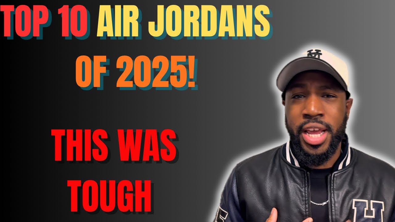 ТОП-10 кроссовок AIR JORDAN 2025 ГОДА!