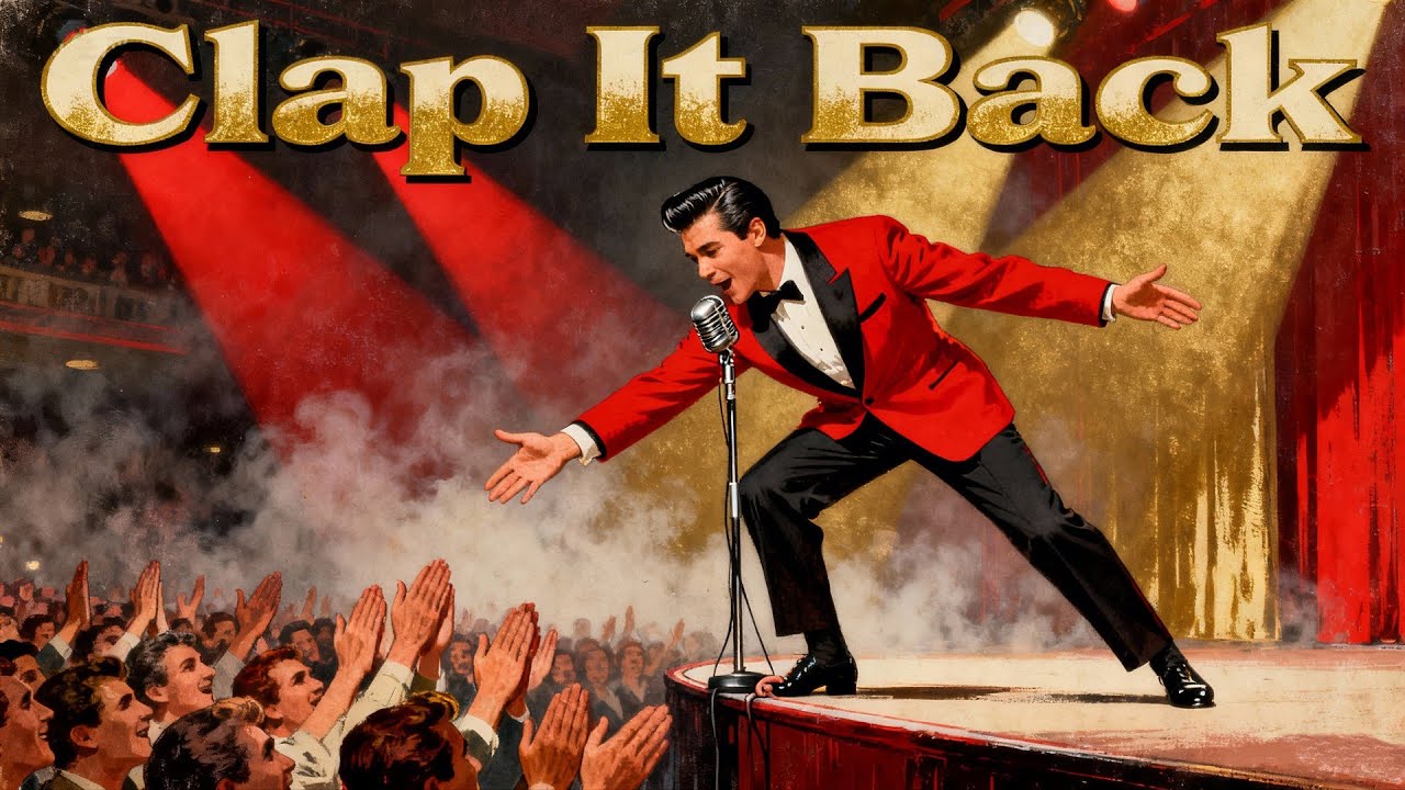 Classic 50s - 60s Rock ’n’ Roll Party! –🔥 Turn It Up! “Clap It Back” 🎉🎸